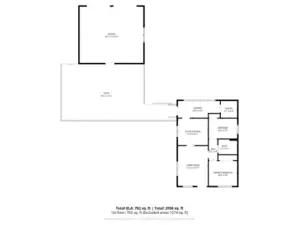 Approximate floor plan