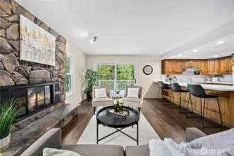 Informal living is perfect for everyday hangouts and relaxing.