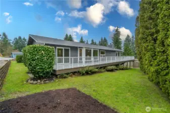 Stunning backyard to enjoy the upcoming nice weather and summer memories!