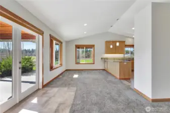 French Doors To Your Covered Patio