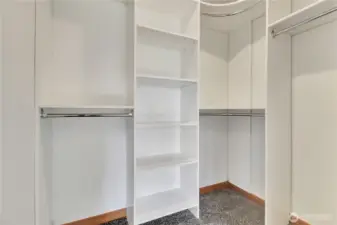 Primary Closet