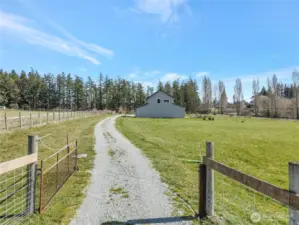 4.4 Acres Fully Fenced
