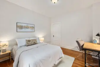 Large second bedroom