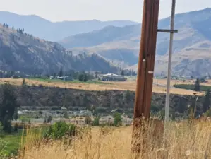 River and valley view