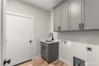 Utility Room with Sink