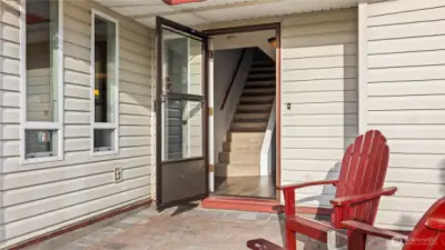 Front Entry