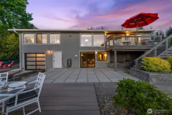 Our dear Seller has invested so much in creating a fun, inviting home and property, which look terrific, especially at sunset!