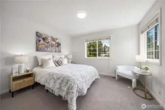 3rd bedroom upstairs