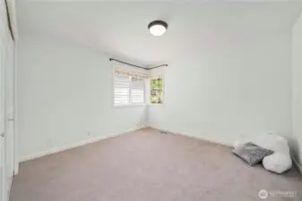 4th bedroom upstairs