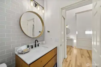 Powder room