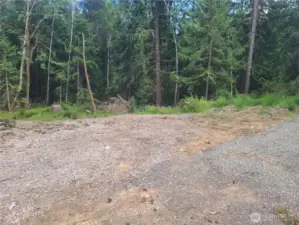 Southeast view from Building pad