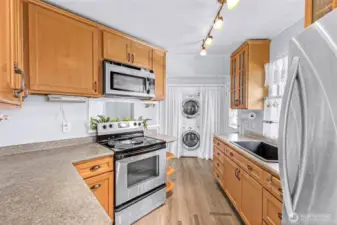 Updated kitchen