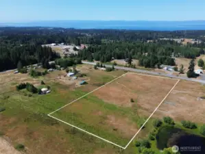 Approximate lot lines