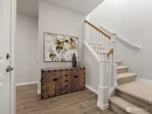 Bright open entrance. Photos are for representational purposes only. Colors and features may differ.