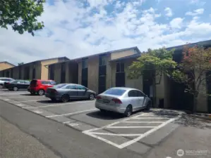 Parking space #141
