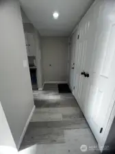 Hallway to front door