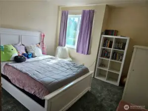 2nd bedroom, upper level.