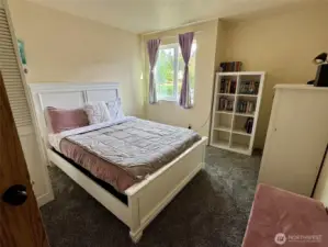 2nd bedroom, upper level.