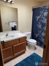 2nd bathroom, upper level.