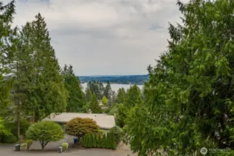 view from right side room