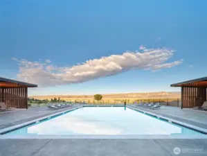 Resort Style Pool