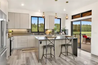 Photos represent builder's finished product and may not be exact.