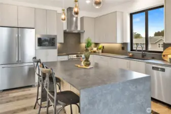 Photos represent builder's finished product and may not be exact.