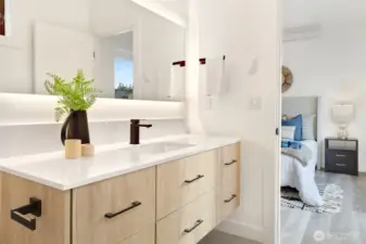 Photos represent builder's finished product and may not be exact.
