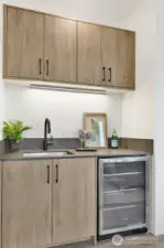 Main floor kitchenette