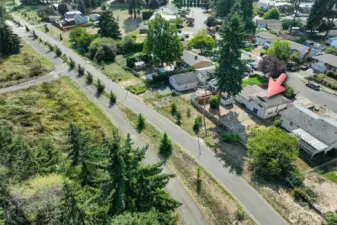 Rear Yard Access To Pipeline Trail