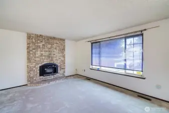 Spacious Living Room