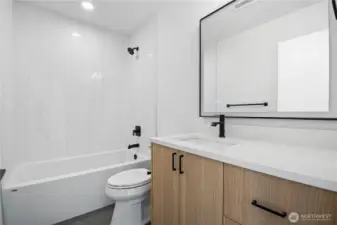 Lower Level Full Bath