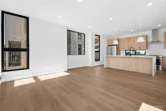 Main Floor Living Area