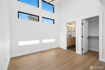 Upper Level Primary Suite