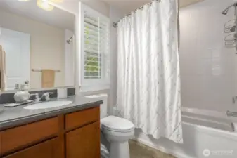 ADU - full bath