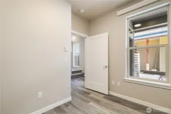 Flex room or ptional 4th bedroom on main floor