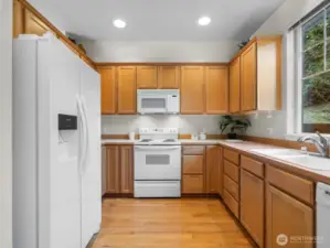 Enough surfaces for the cook