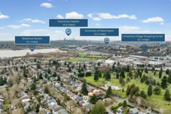 Enjoy close proximity to the University of Washington, University Village, the Botanical Garden, and Downtown Seattle—bringing education, shopping, and city life together just minutes away.