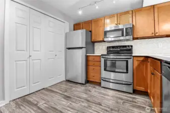 New refrigerator installed 02.26.26.