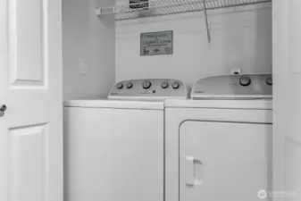 Brand new washer and dryer installed 02.26.26.