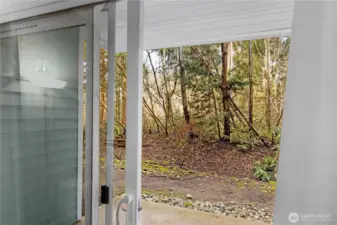 Enjoy morning coffee while listening to birds or unwind after a long day surrounded by nature.