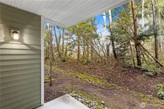 A rare opportunity to enjoy quiet, nature-connected condo living.