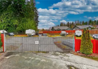 Storage lot $40 a  month