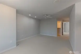 Another view of the primary suite.