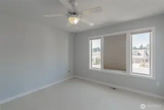 Another view of the additional bedroom.