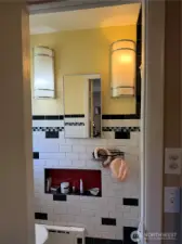 Half bath off Master unit A