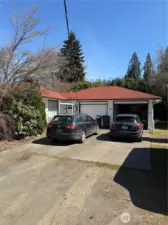 2 Car garage