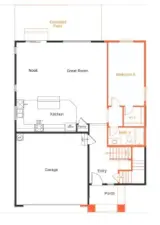 Floor Plan Level 1