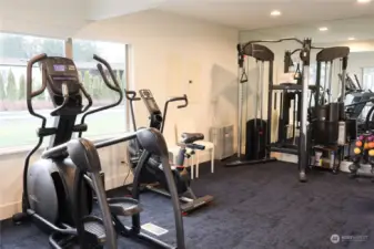 Club House Exercise Room