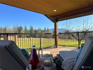 If comfort and a serene peaceful living are what you are searching for, this is it! Take in the natural beauty year round of the 7.71 private acres from this lovely covered patio. A perfect place to enjoy peaceful escape, yet just 5 minute drive from town & all amenities.